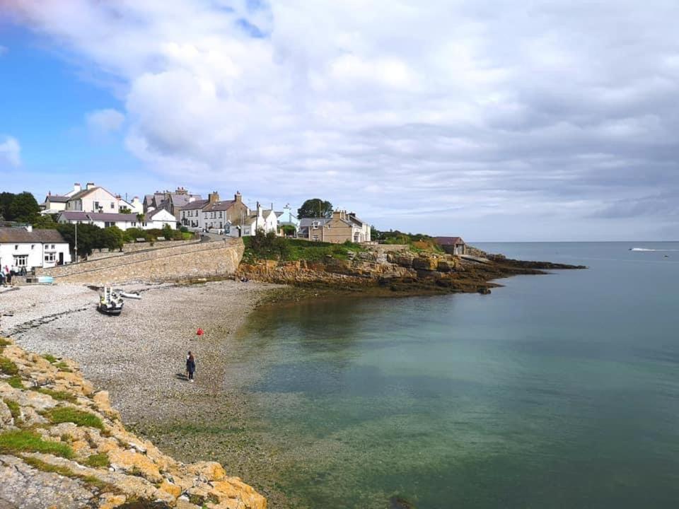 “Ty Hir Caravan” Moelfre Exterior foto